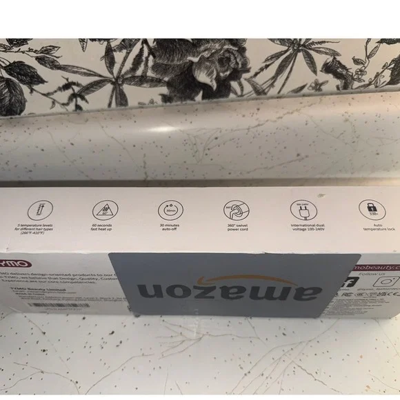 TYMO RING Hair Straightening Comb Brush OPEN BOX - Picture 4 of 4